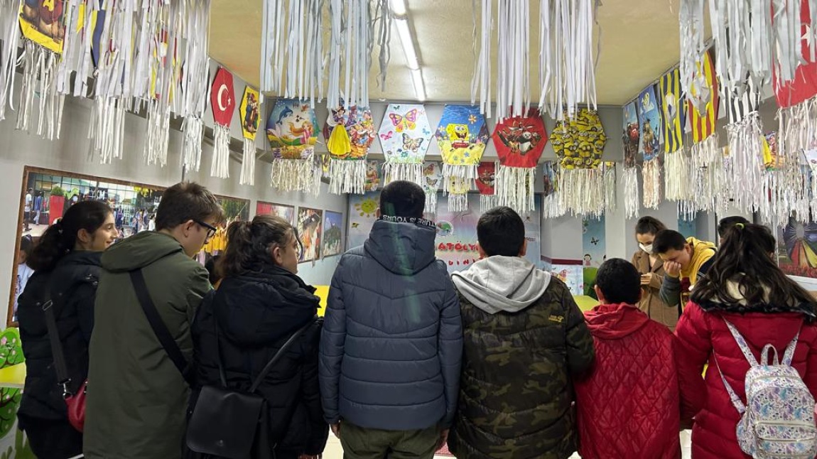 Özel Eğitim Sınıfımızla Üsküdar Oyuncak Müzesi'ni Ziyaret Ettik